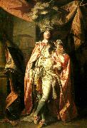Sir Joshua Reynolds charles coote, earl of bellomont kb Sweden oil painting artist